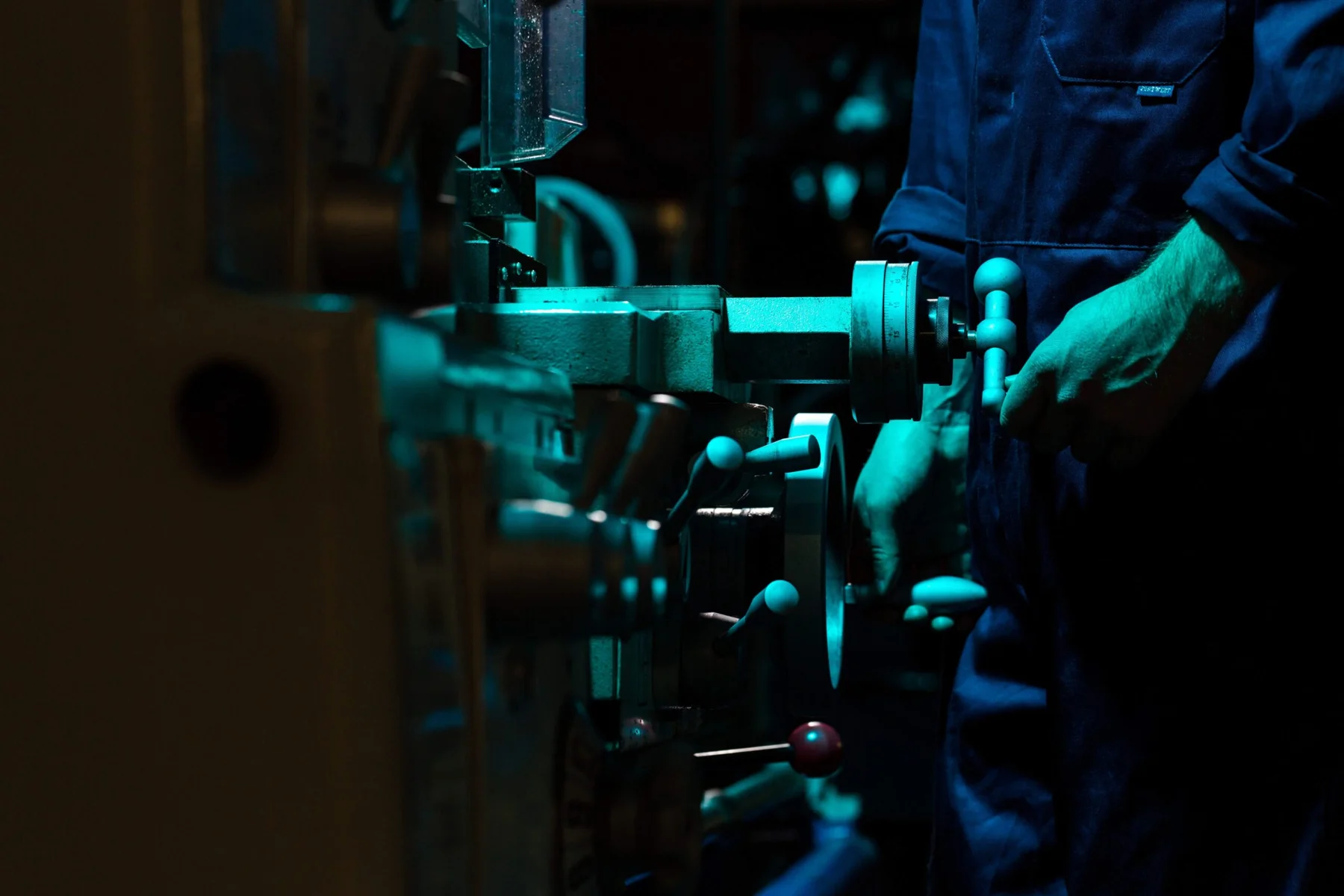 Percoma turning machines